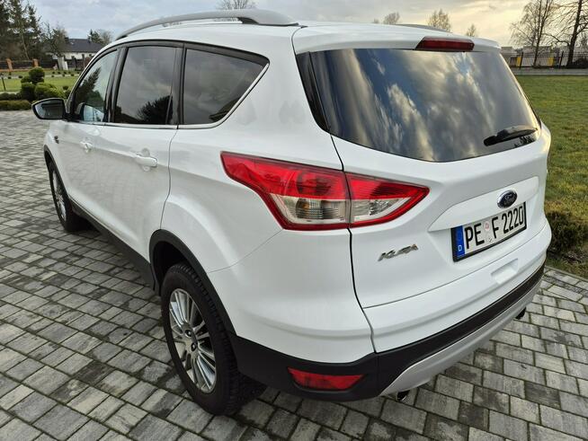 Ford Kuga ledy navi manual 4x4 euro5 140km Drelów - zdjęcie 8
