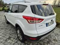 Ford Kuga ledy navi manual 4x4 euro5 140km Drelów - zdjęcie 8