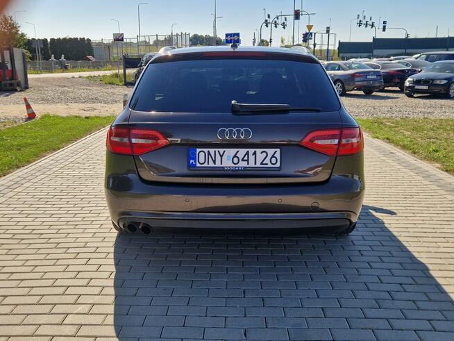 Audi A4 2.0tdi 177KM Automat S line Bixenon Ledy Navi Hak Raty Zamiana Strobice - zdjęcie 8