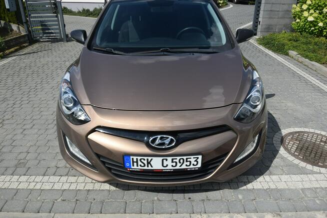 Hyundai i30 1.4B MPI Navi Kamera 99 TYS KM Oryginał Lakier Sprowadzony Majdan Sieniawski - zdjęcie 4
