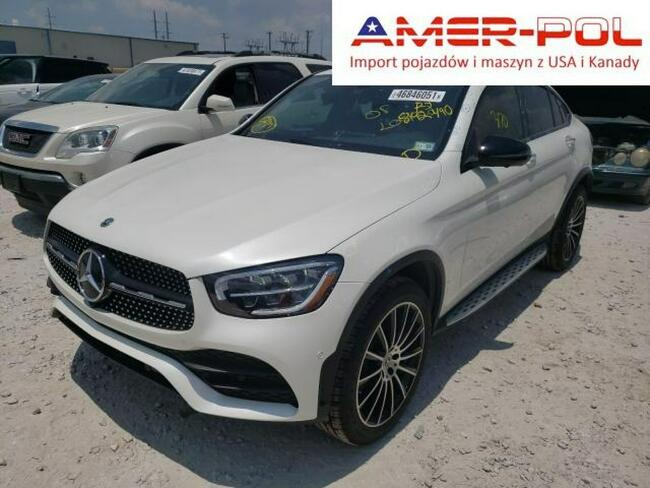 Mercedes GLC 300 2021, 2.0L, 4x4, po gradobiciu Warszawa - zdjęcie 1