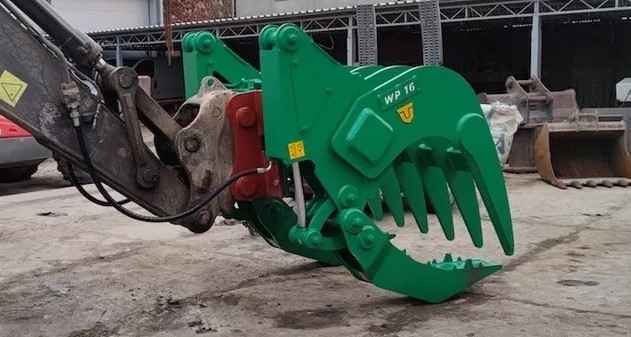 Karczownik / Zacisk Zbierający + Grzebień WP16 Trevi Benne Stargard - zdjęcie 3