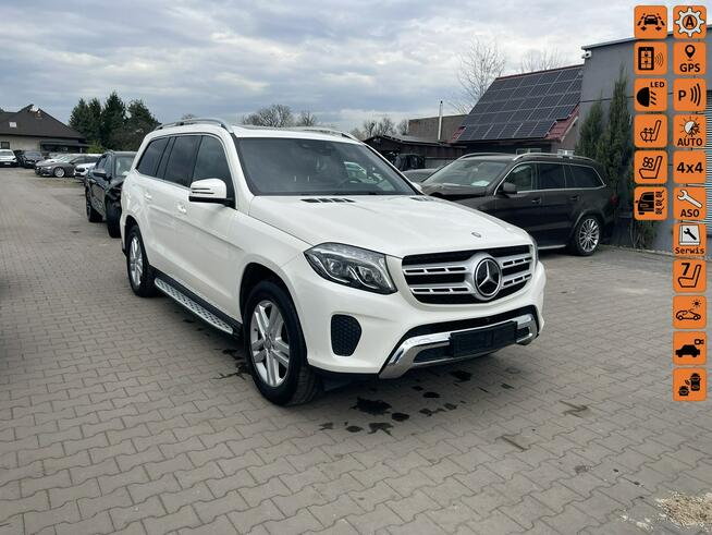 Mercedes GLS Klasa EU 4Matic Kamery 360 Pneumatyka 7 osobowy Gliwice - zdjęcie 1