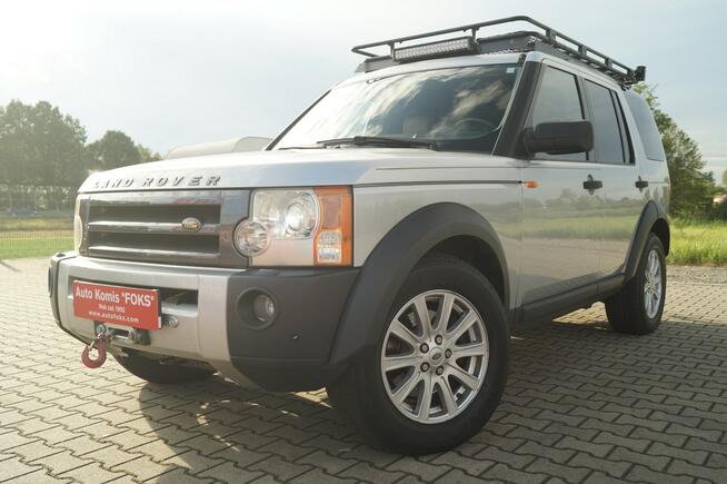 Land Rover Discovery 4X4 2007R 4.4 BENZ+LPG ZADBANY Goczałkowice-Zdrój - zdjęcie 1