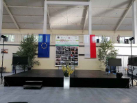 SCENA na imprezy WYNAJEM podesty sceniczne Estrada Blaty Podium Ambona Nowy Sącz - zdjęcie 2