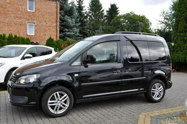 Volkswagen Caddy Comfortline 1.6 TDI 102KM DSG 5 osobowy Tempomat Warszawa - zdjęcie 3