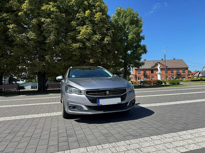 Peugeot 508 SW 2,0 HDI 163KM Lift Led Panorama Półskóry Bliżyn - zdjęcie 12
