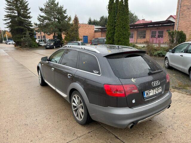 Audi A6 3.0 TDI Allroad, 2008 r. od Syndyka Warszawa - zdjęcie 4