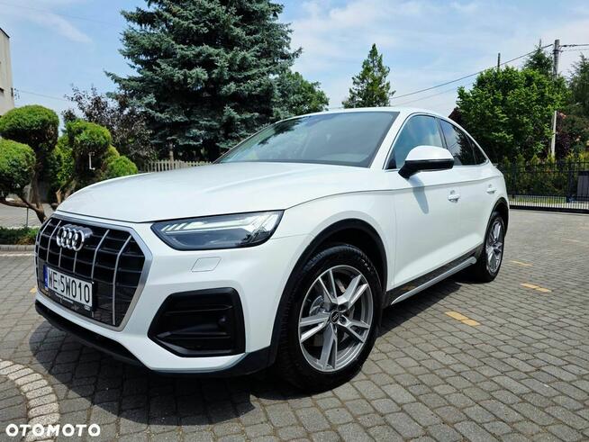 Audi Q5 Sportback 35 TDI mHEV Advanced S tronic Będzin - zdjęcie 1