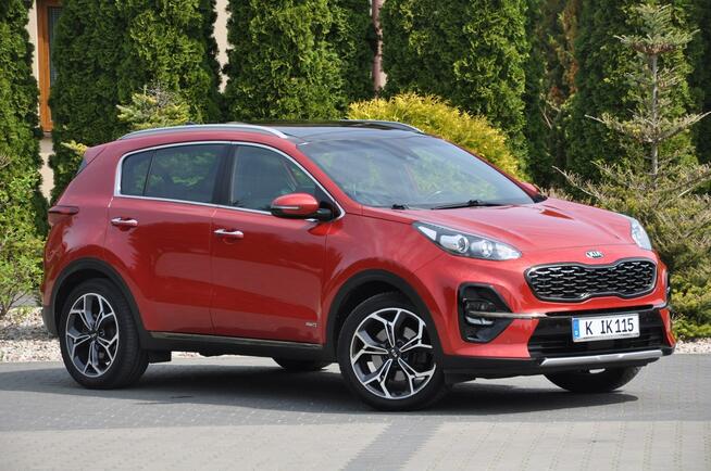 GWARANCJA GT-LINE AWD Automat Panorama 100% Bezwypad Serwis ASO KIA Ostrów Mazowiecka - zdjęcie 10