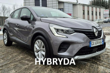 Renault Captur Hybrid 145KM  Tablet Nawigacja Tempomat