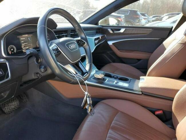 Audi A7 2019, 3.0L, 4x4, PREMIUM PLUS S-LINE, od ubezpieczalni Sulejówek - zdjęcie 7