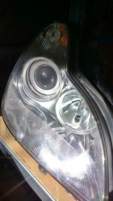 Mercedes - reflektory - światła tył - rózne pozostałości Aleksandrów Łódzki - zdjęcie 4