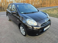 Nissan Micra 1,2 benzyna salon Polska  niski przebieg 85 tyś km ! Cielcza - zdjęcie 11