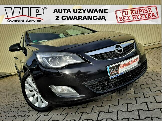 Opel Astra 1,4 Turbo 140KM Serwisowany Gwarancja VIP Gwarant Częstochowa - zdjęcie 1
