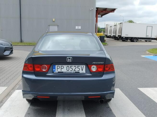 Honda Accord Salonowy, Bezwypadkowy, Zadbany i w ASO serwisowany Piła - zdjęcie 4