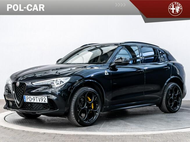 Alfa Romeo Stelvio 2.9 V6 Bi-Turbo Quadrifoglio A8 510KM Salon Polska Poznań - zdjęcie 1