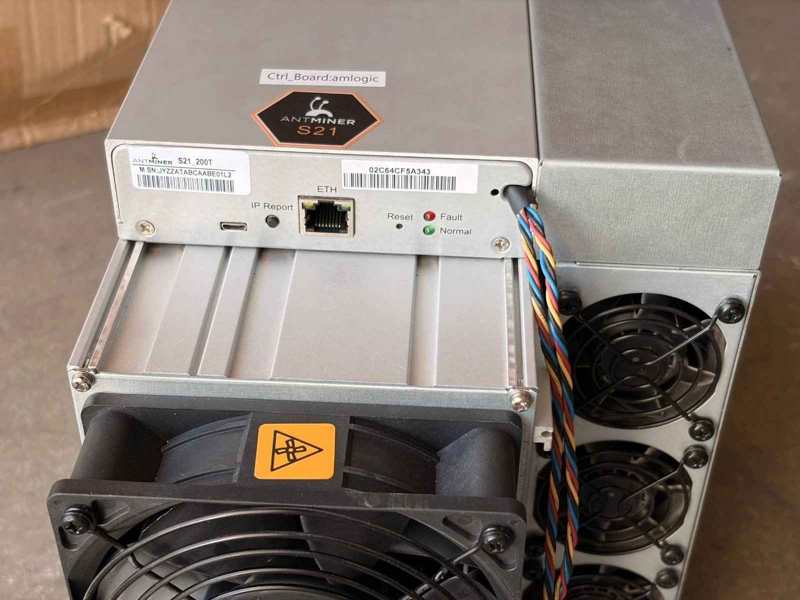 Bitmain Antminer S21XP Hyd,L9,L7,Goldshell AE Max,MicroBT M63S+ Bemowo - zdjęcie 2
