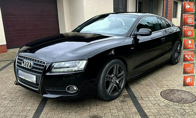 Audi A5 2.0TFSI 180KM S-Line Xenon  AtrakcyjnaWersja Opłaty #Zamiana# Wrocław - zdjęcie 1