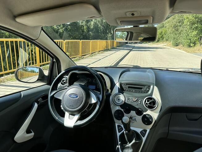 Ford KA 1.3TDCi 75KM Climtronic Niski przebieg Gostyń - zdjęcie 9
