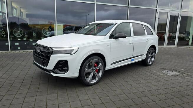 Audi Q7 S line TFSI e quattro 490 KM tiptronic Radom - zdjęcie 2