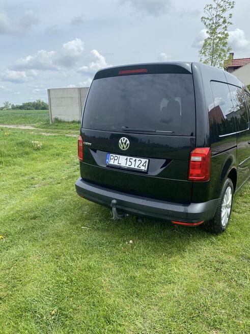 Caddy volkswagen benzyna + LPG Pleszew - zdjęcie 5
