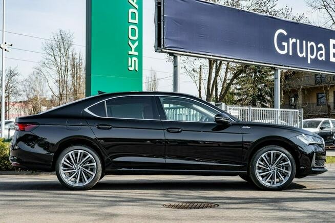 Škoda Superb L&amp;K 2.0 TDI 193 KM DSG 4x4 - Dostępny od ręki! Łódź - zdjęcie 5