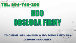 Sprawozdanie do BDO, t504746203. Pomoc, obsługa firm. Raport za odpady Psie Pole - zdjęcie 1