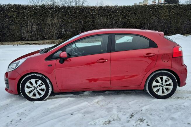 Kia Rio 1.4 CRDI 90KM Lifting Klimatyzacja Tempomat Gwarancja! Świętoszówka - zdjęcie 7