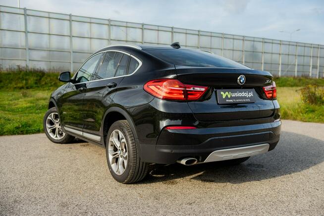 BMW X4 xDrive20d xLine, Salon PL, Bezwypadkowy, FVAT Marża Warszawa - zdjęcie 4