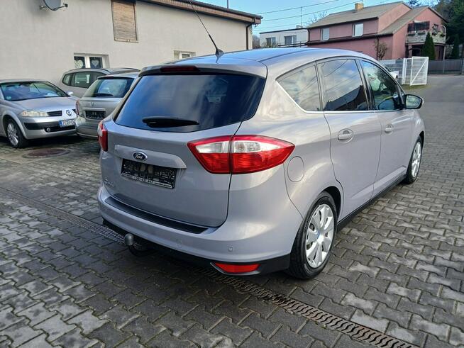 Ford C-Max 1.6 MPI GAZ klima navi elektryka serwis czujniki stan BDB Gryfino - zdjęcie 4
