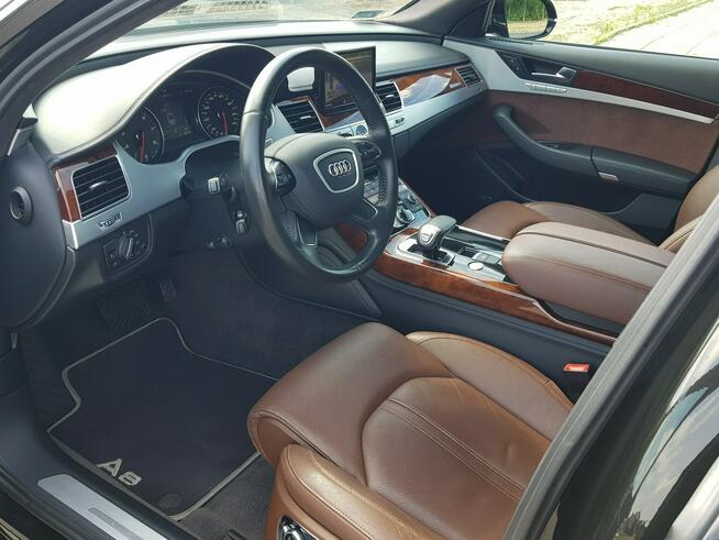 Audi A8 4,2 Benzyna Full Opcja Bose Masaże Zarejestrowany Włocławek - zdjęcie 9