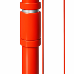 Furtka ażurowa zaokrąglona malowana z ryglem Bałuty - zdjęcie 4