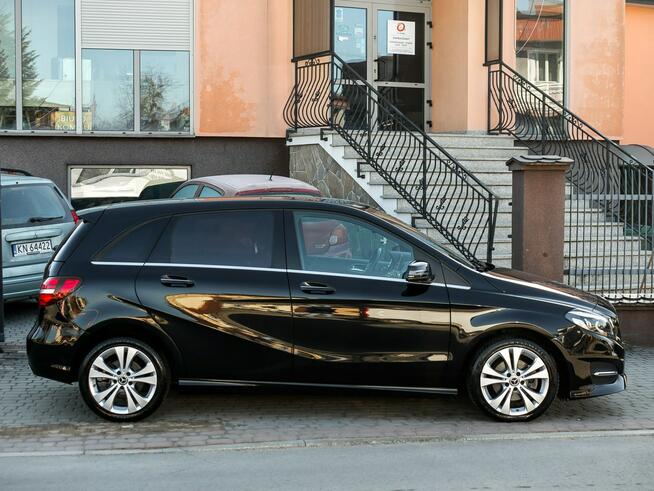 Mercedes B 180 1.6_Benzyna_120KM_87500 km_Automat Nowy Sącz - zdjęcie 6