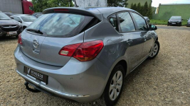Astra 1.4 Turbo 120 km skóra NAVI pdc BEZWYPADEK klima SERWIS 2015 Tychy - zdjęcie 3