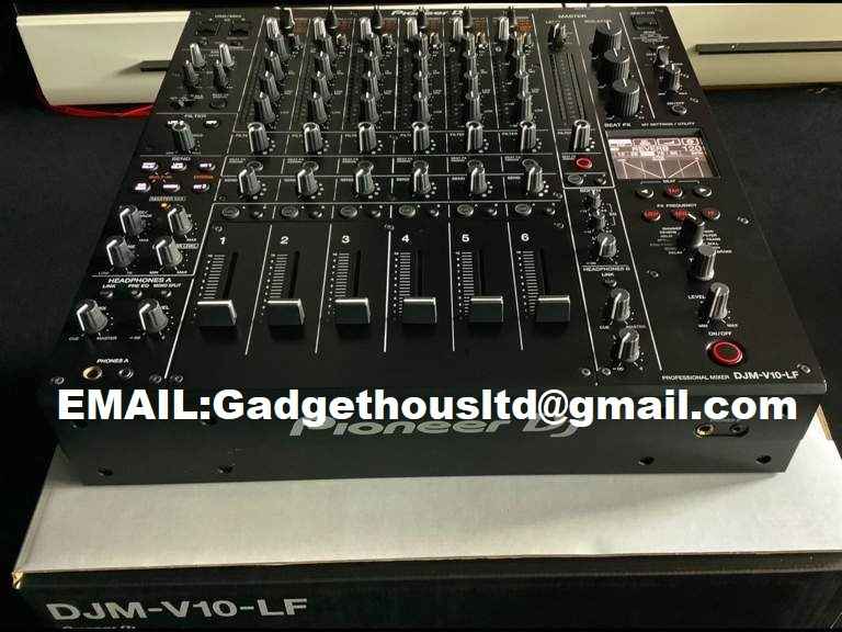 Pioneer DJM-A9 DJ Mixer / Pioneer CDJ-3000 Multi-Player /  DJM-V10-LF Białołęka - zdjęcie 6