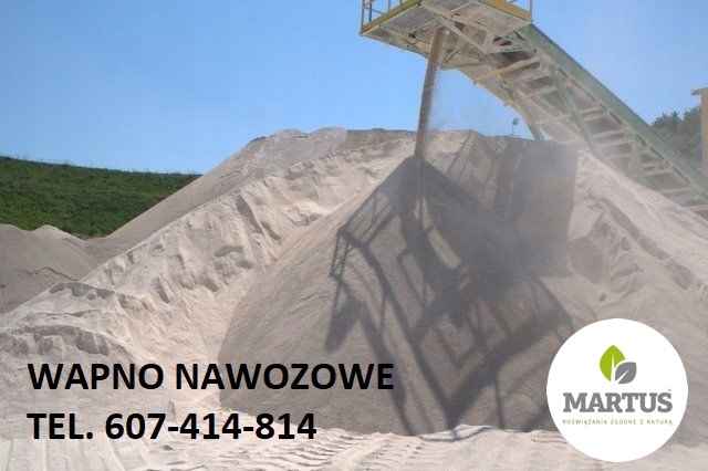 WAPNO NAWOZOWE -WĘGLANOWE Z KOPALNI WAPIENIA MORAWICA Obory - zdjęcie 1