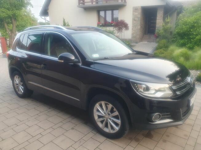 Volkswagen Tiguan 2.0 Tdi 4Motion DSG XENON SPORT&amp;STYLE Czułów - zdjęcie 9