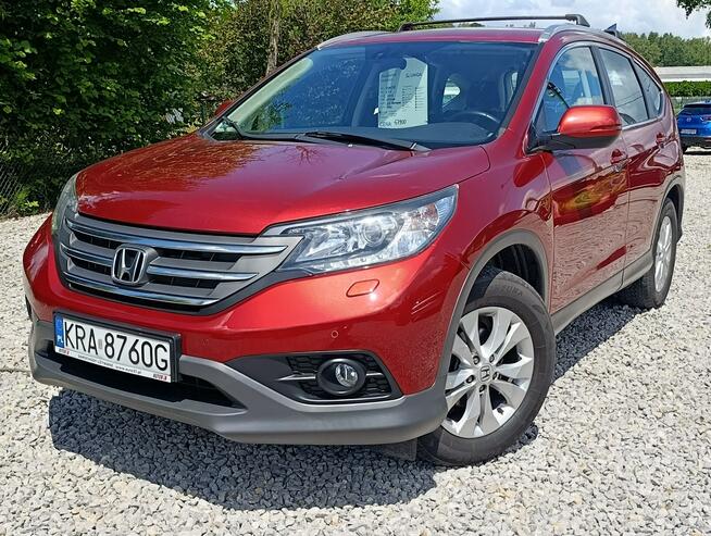 Honda CR-V Kamera  ,Grzane fotele , zadbany Dulowa - zdjęcie 1