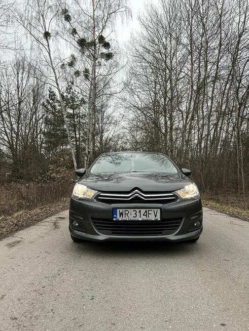 Citroën C4 1.6 VTi 120km 11800km , opony całoroczne, hak Radom - zdjęcie 3