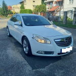 Insignia 2,0 CDTI sedan, skóry, navi, tempomat - biała - ZADBA Elbląg - zdjęcie 2