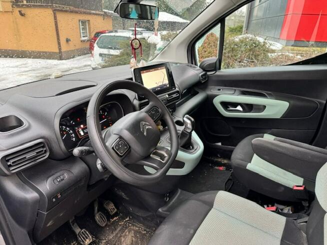 Citroen Berlingo Partner#1.5 HDi #Osobowy#Navi#Relingi Margonin - zdjęcie 10