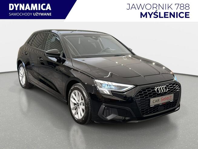Audi A3 VAT 23% 35TFSI 150KM S-tronic 2023 r., salon PL, I właściciel Myślenice - zdjęcie 1