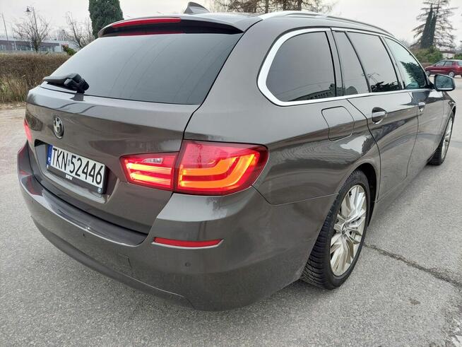 BMW f11 2.0d automat b.wypos.bezwypadkowa Końskie - zdjęcie 3