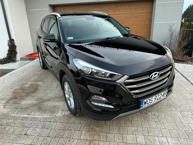 Hyundai Tucson, Polski Salon ,niski przebieg Ostrołęka - zdjęcie 2