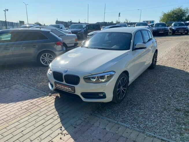 118i 136 KM automat m-sport salon pl pełen serwis gwarancja w cenie Gdańsk - zdjęcie 7