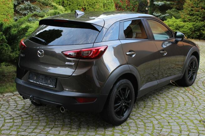 Mazda CX-3 Benzyna Exclusive-Line 143 tys km Opłacona Lubań - zdjęcie 2
