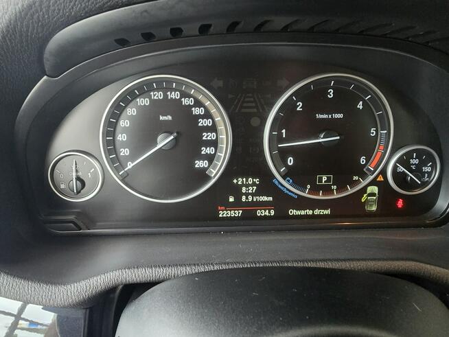 BMW X3 xDrive35d Sport-Aut M-sport 3.0 313KM Tarnów - zdjęcie 7