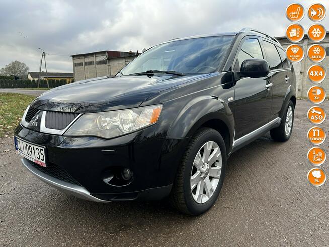 Mitsubishi Outlander 2,0 DI-D 140 KM 4WD Skóry Xenon 7-Osób Uszkodzony Józefkowo - zdjęcie 1