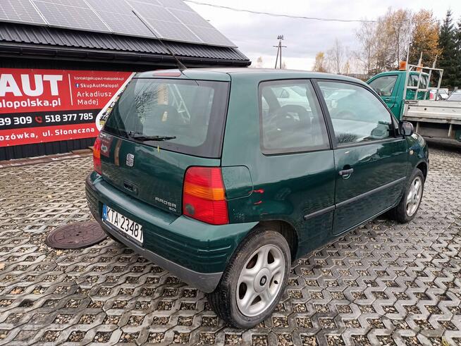 Seat Arosa 1.7SDI 60km 99r Brzozówka - zdjęcie 4